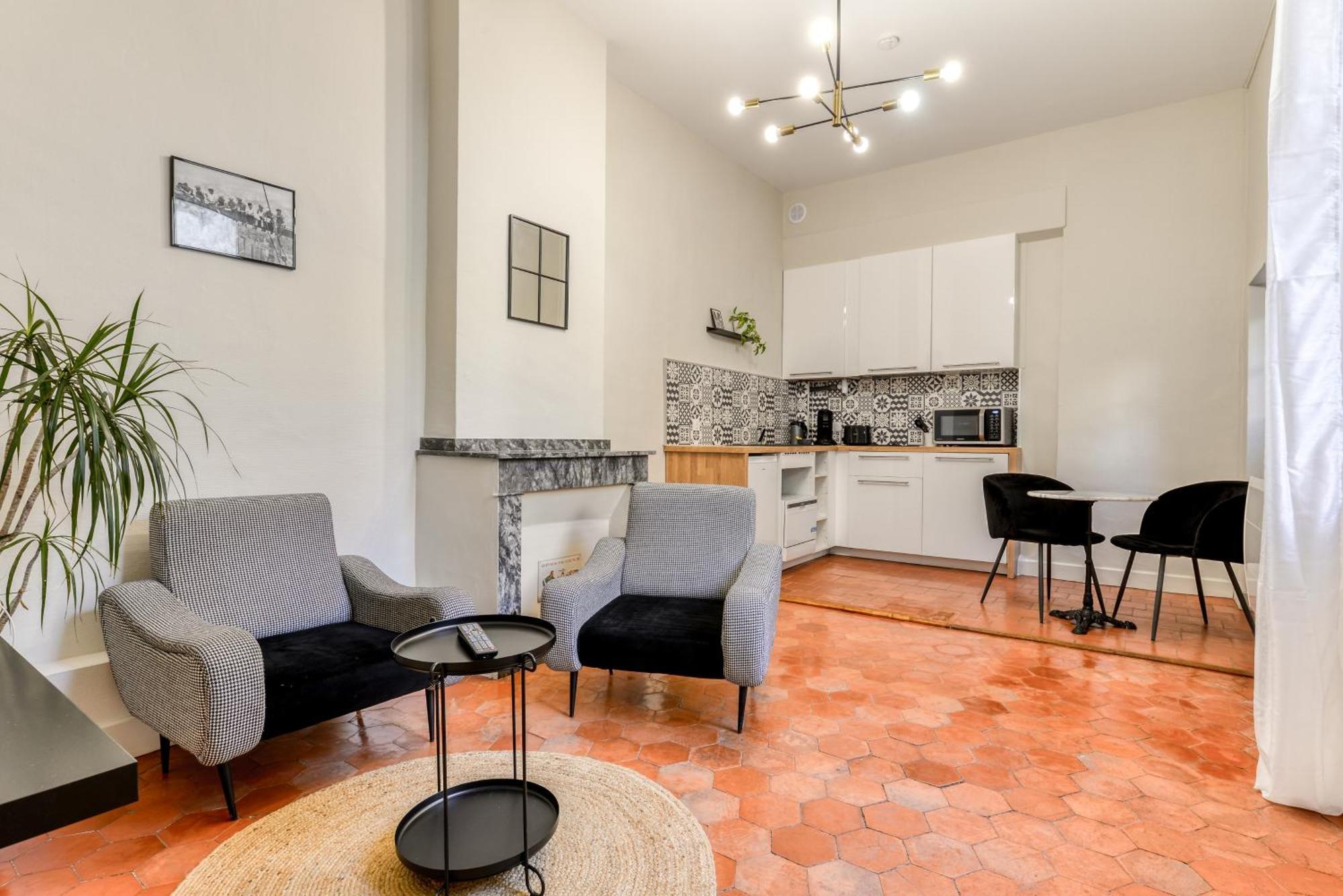 Le Saint Louis - Hyper Centre - Standing - Fibre Apartment Carcassone Exterior photo