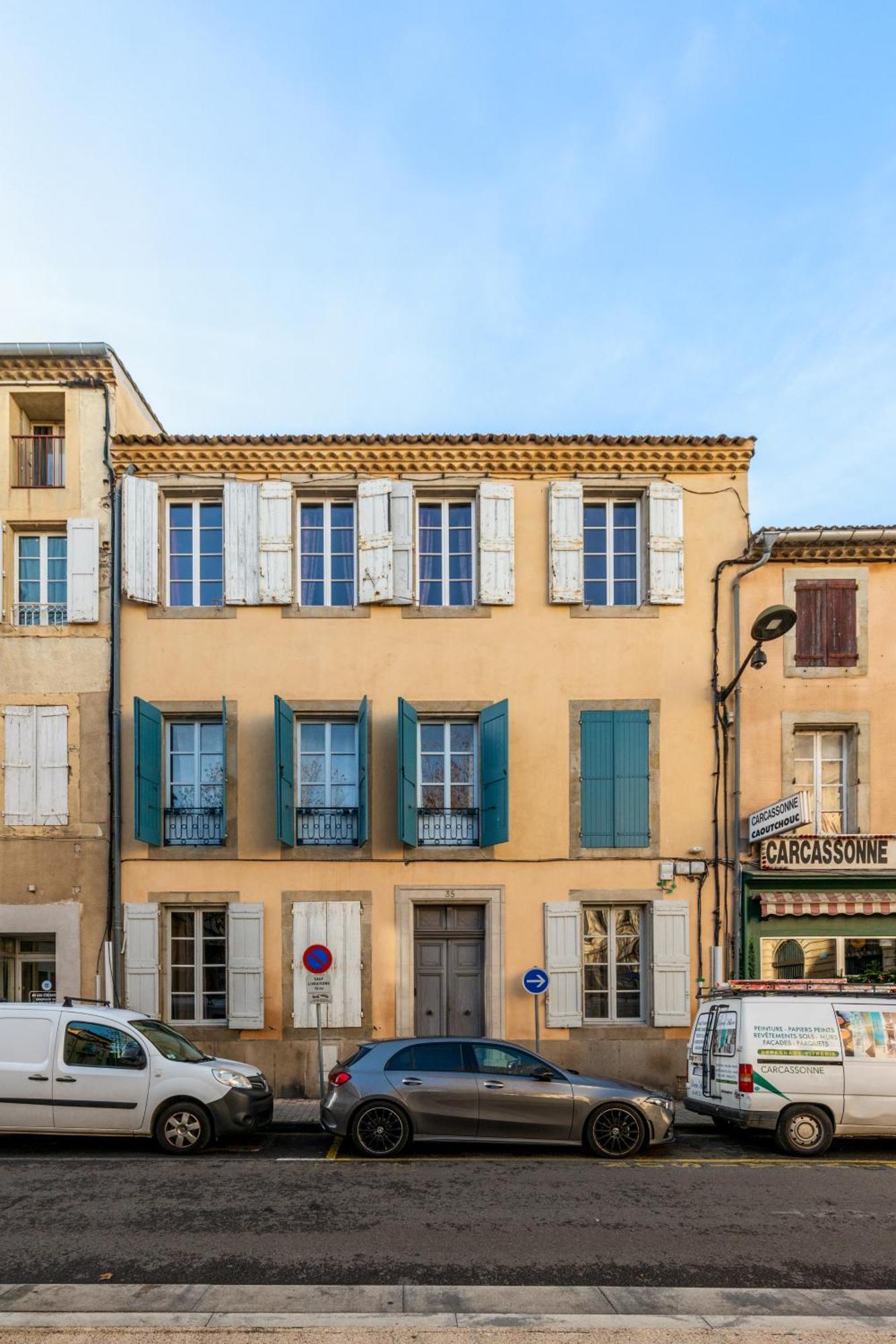 Le Saint Louis - Hyper Centre - Standing - Fibre Apartment Carcassone Exterior photo